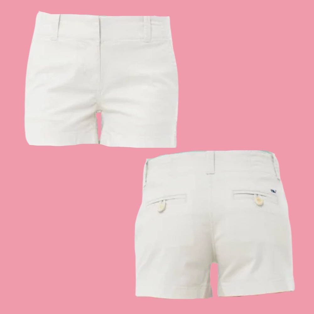 ⚓️💕🐳 Vineyard Vines ⚓️💕🐳   ‘Everyday Shorts’ in Stone | Size 14 - Picture 7 of 8